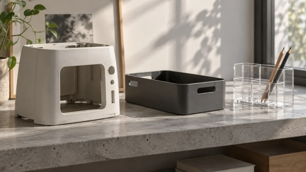 ABS vs HIPS vs GPPS: Which Resin Is Best for Housings, Packaging and Consumer Products?