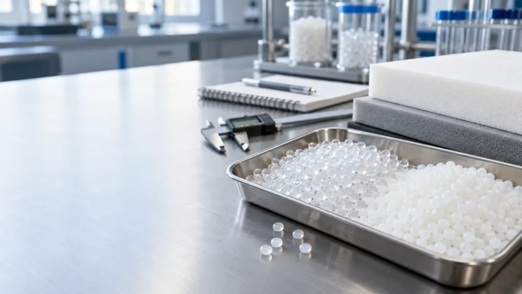 EVA Resin for Crosslinked Foam: VA, MFR & Batch Switch