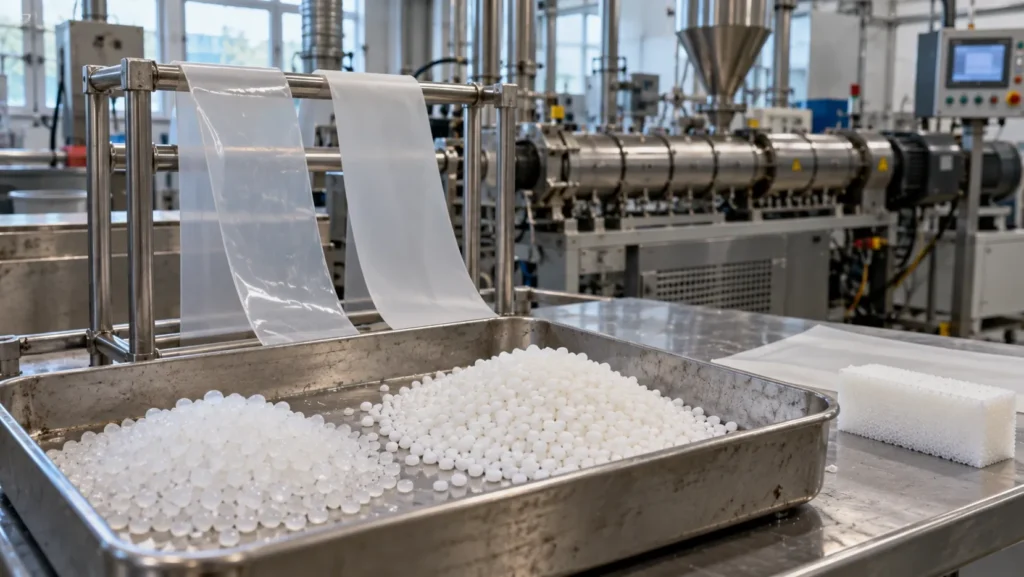 EVA vs POE: Which Flexible Resin Is Better for Foaming, Compounding and Impact Modification?