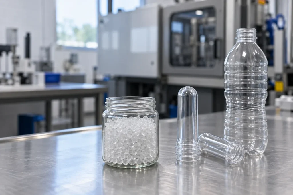 PET Resin IV Explained: How Bottle and Sheet Buyers Choose the Right Grade