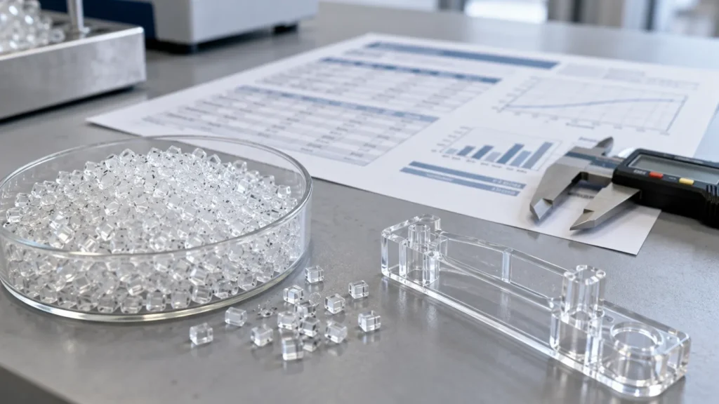 Polycarbonate Grade Selection: MFR, Viscosity, Datasheet