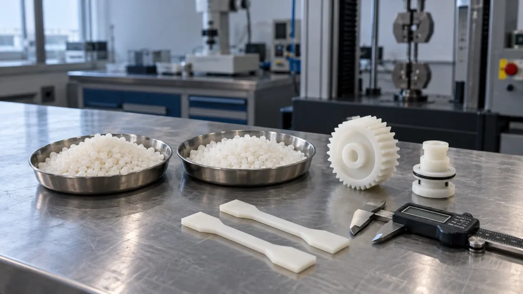 POM Homopolymer vs Copolymer: How to Choose the Right Acetal Grade