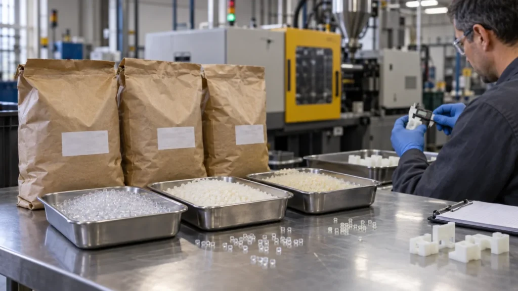 How to Qualify a Second Source for Engineering Resins Without Disrupting Molding Production