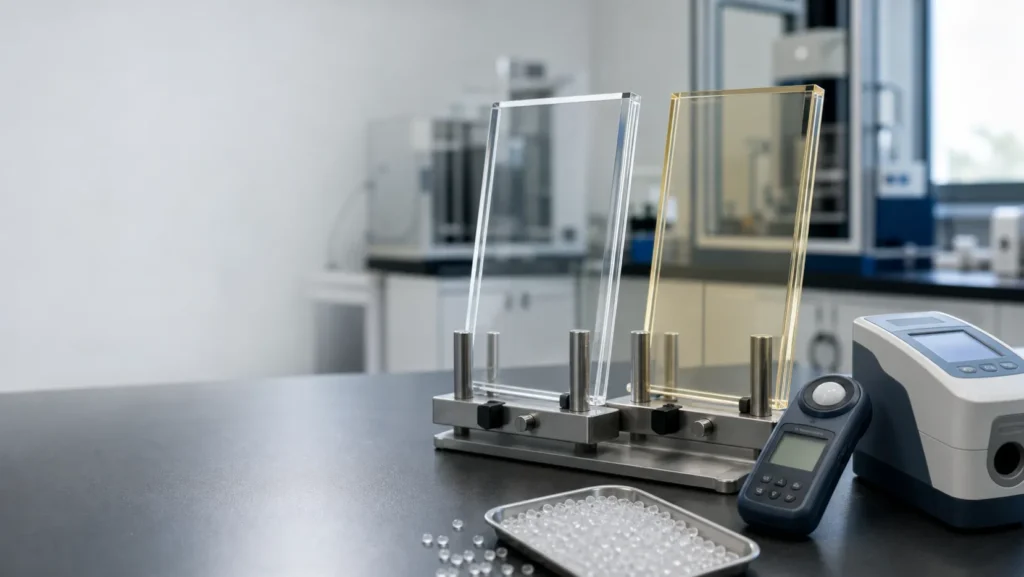 Why Does Polycarbonate Turn Yellow? Causes, Prevention & Grade Selection