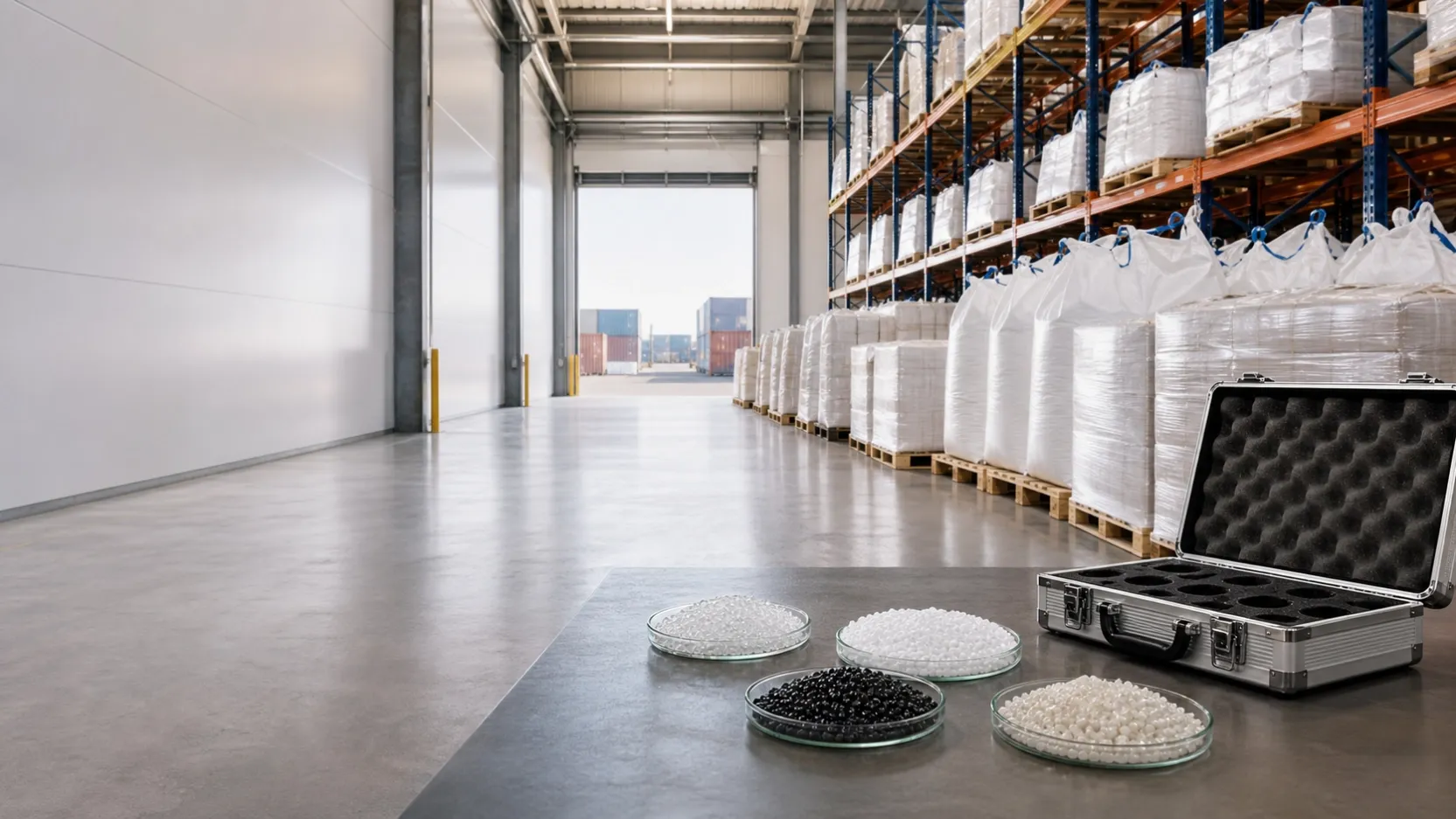 LEMA Plastic materials