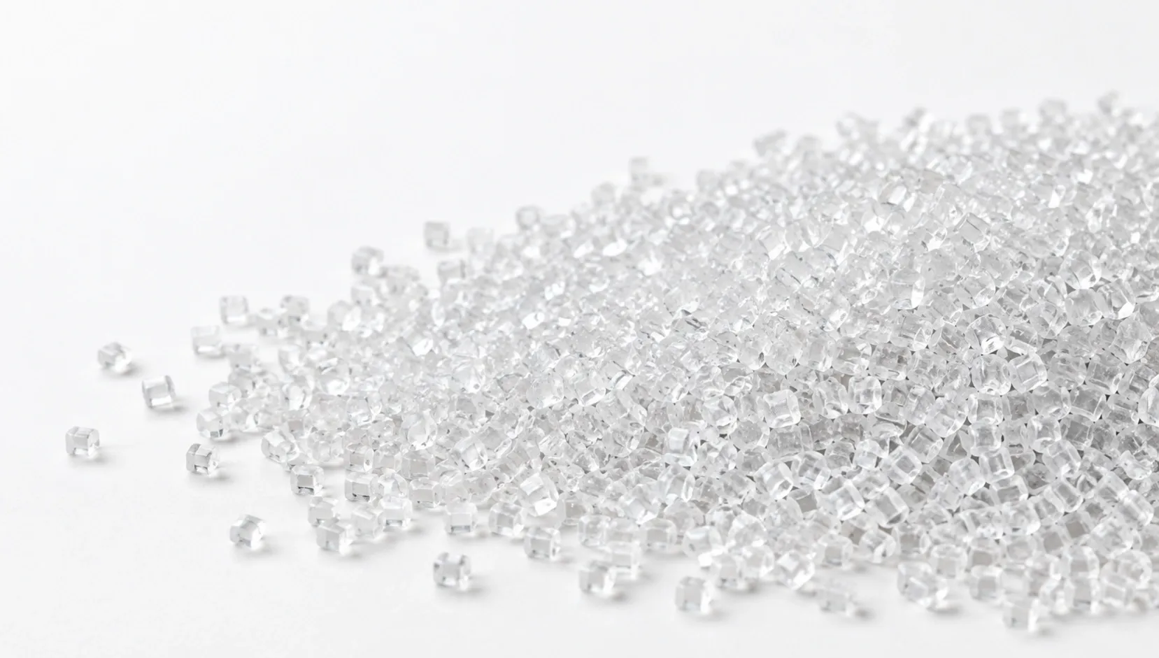 GPPS GON525 Resin | Transparent Polystyrene Pellets