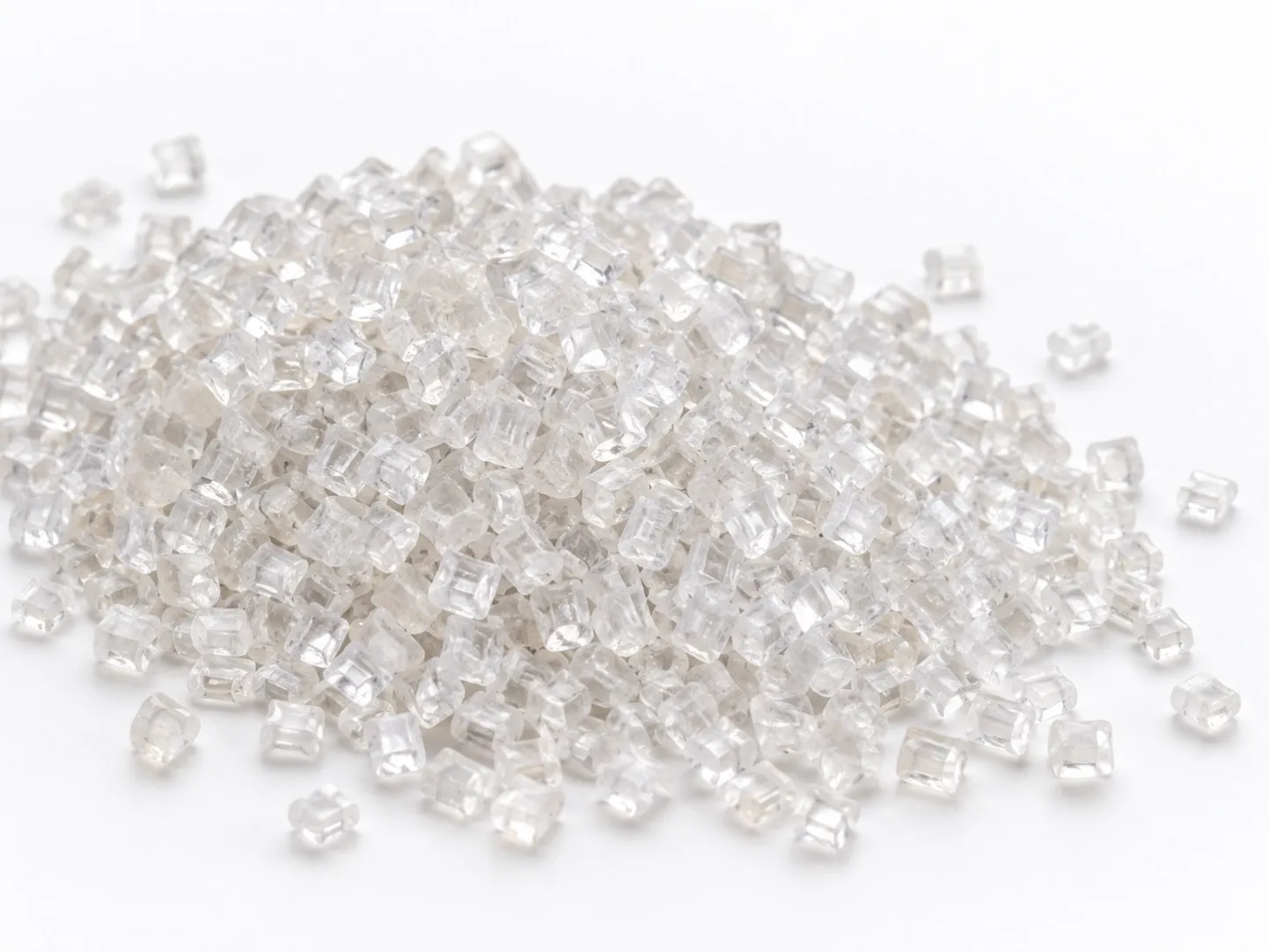 GPPS Resin GP-525 | Transparent Polystyrene Pellets