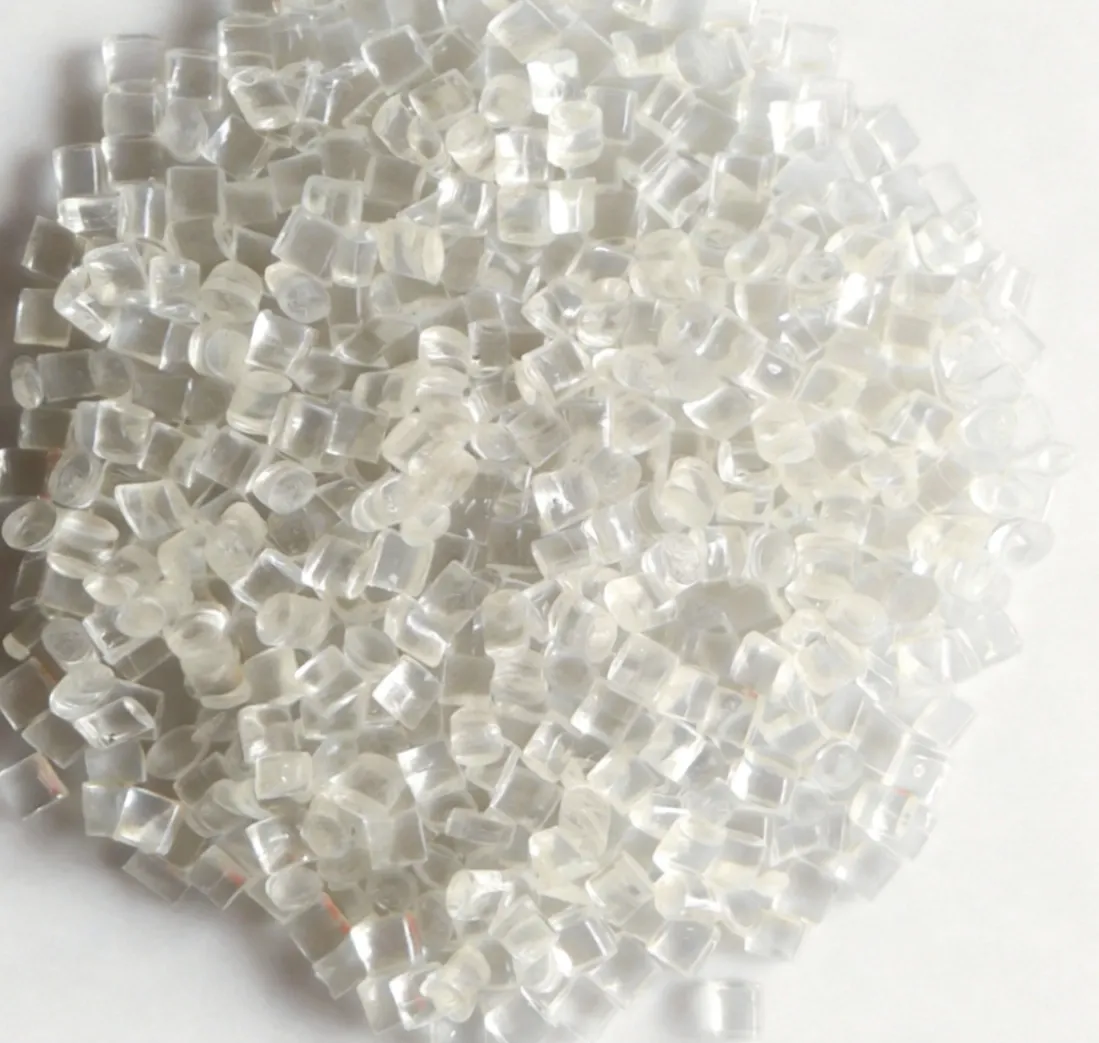 LG Chem TR-558AI Transparent ABS Resin — High-Stiffness Extrusion Grade Pellets
