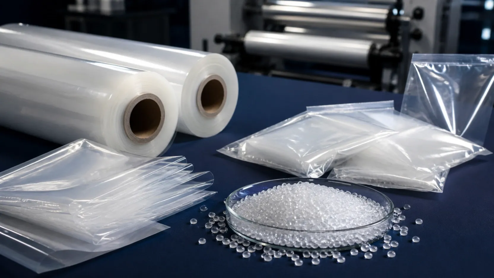 PE Resin China Supplier