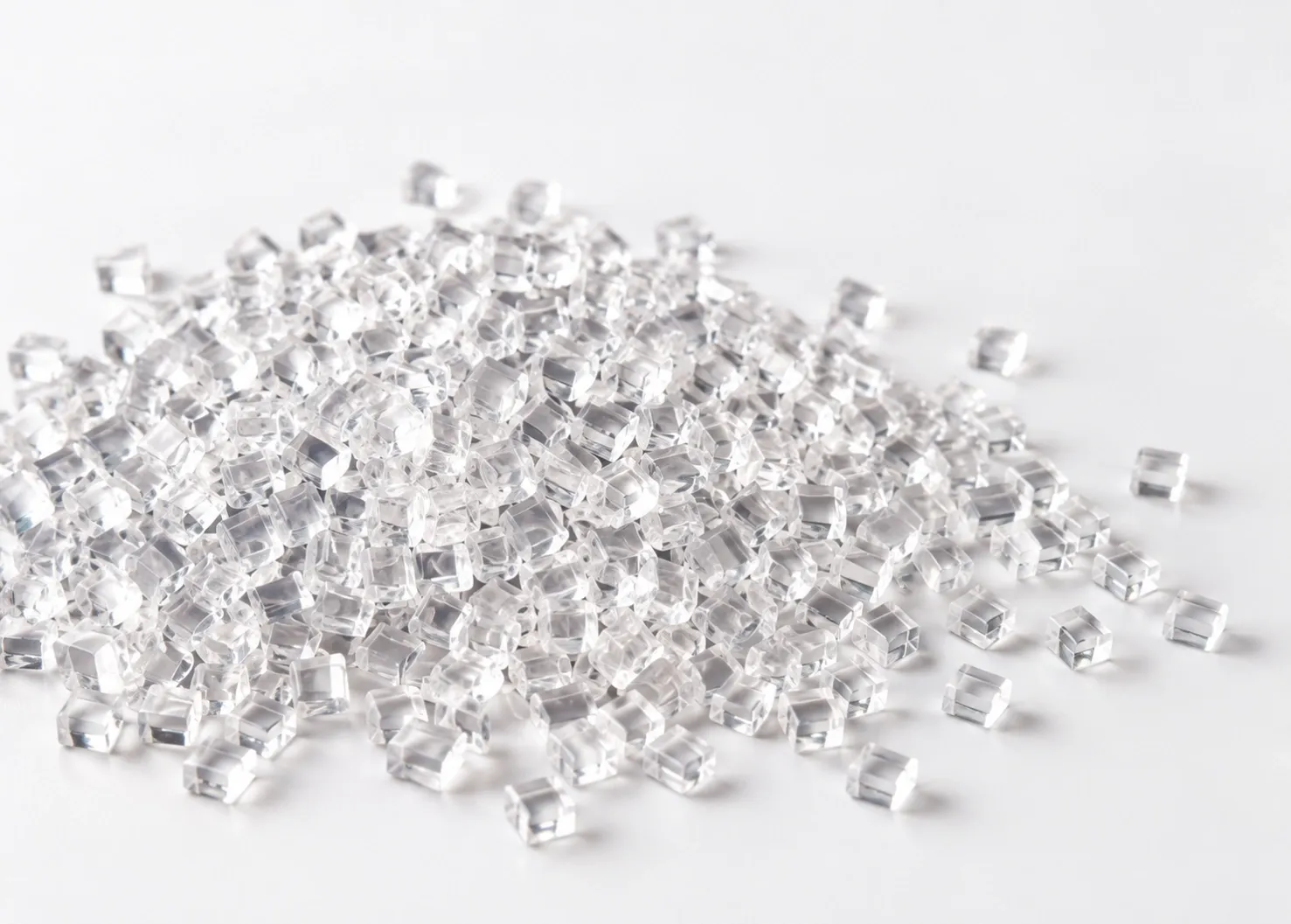 Transparent PMMA Resin HD01 | Weather-Resistant PMMA Pellets